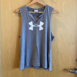 Under Armour Athletic Tank: Women's Athletic Wear - Size Medium
